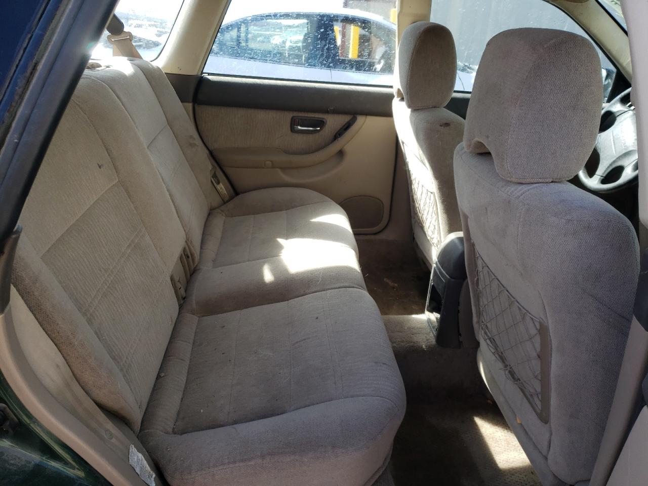 Photo 6 from auction – 2001 SUBARU LEGACY OUT with VIN 4S3BH665917609197