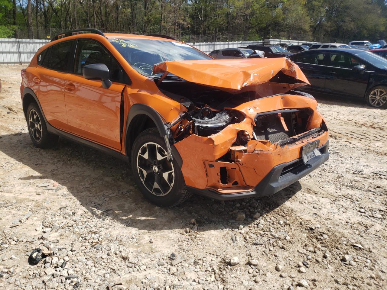 SUBARU CROSSTREK 2018 with VIN JF2GTAACXJ9207790 - Photo from auction