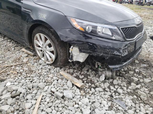 Photo 9 from auction – 2014 KIA OPTIMA LX with VIN 5XXGM4A73EG315709