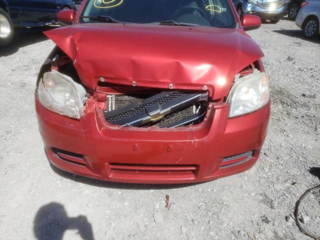 Photo 7 from auction – 2010 CHEVROLET AVEO LS with VIN KL1TD5DE9AB072638