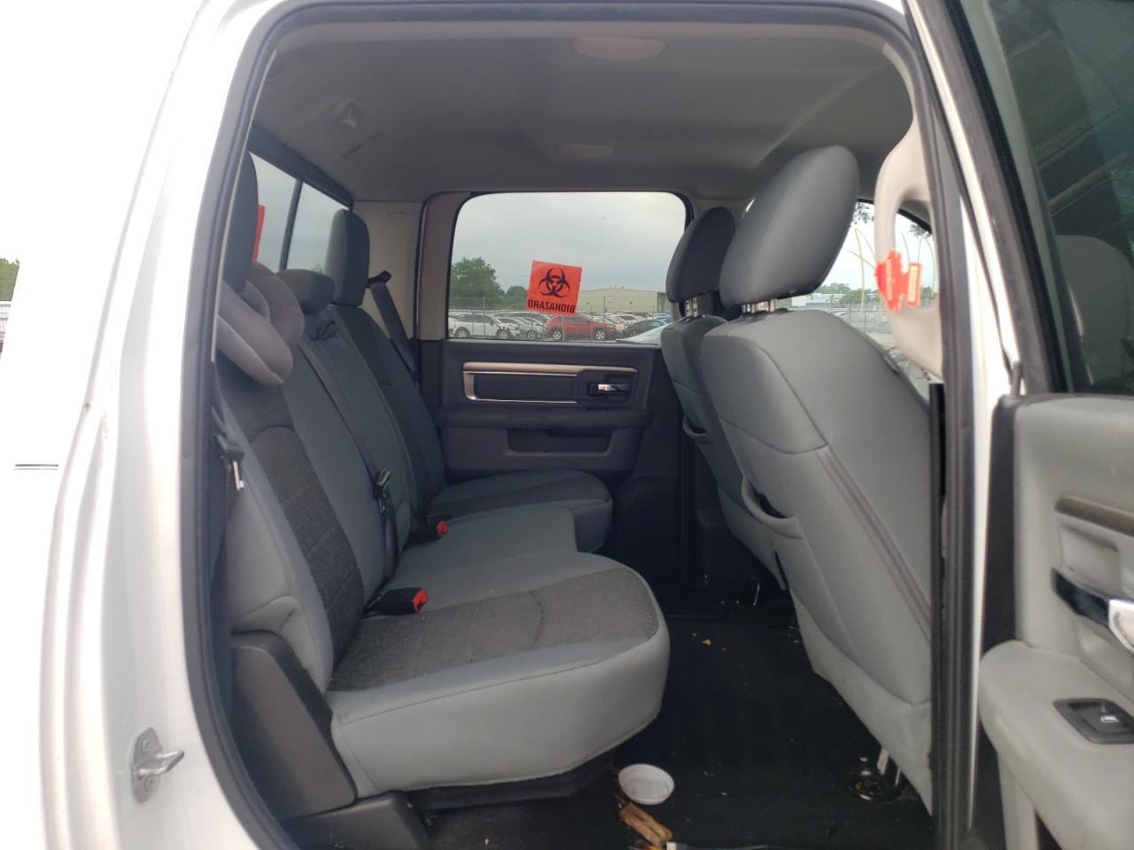 Photo 6 from auction – 2016 RAM 1500 SLT with VIN 1C6RR6LT8GS107597