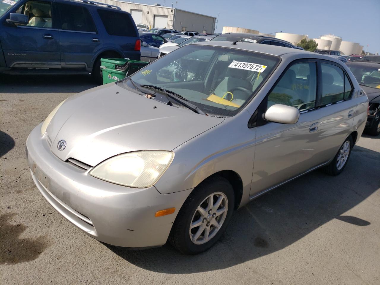 Photo 2 from auction – 2001 TOYOTA PRIUS with VIN JT2BK12U610015959