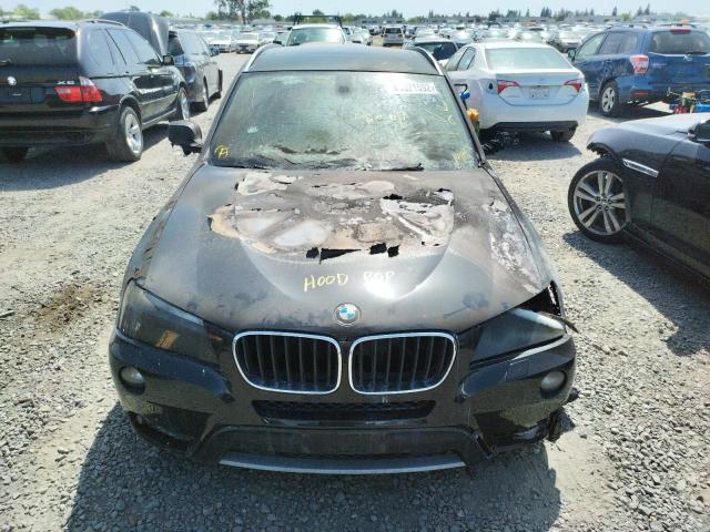 Photo 9 from auction – 2013 BMW X3 XDRIVE2 with VIN 5UXWX9C53D0A10434