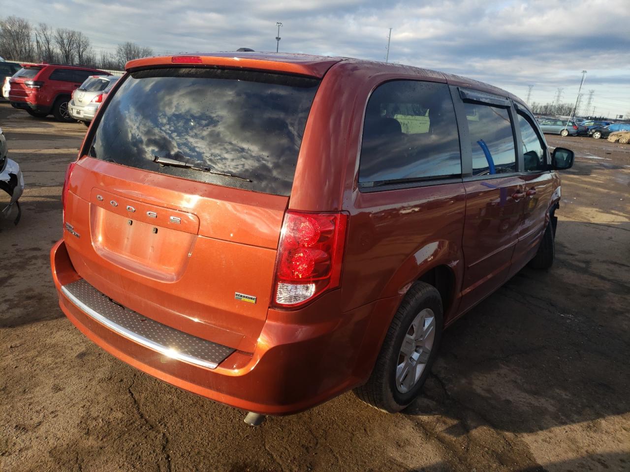 Photo 4 from auction – 2012 DODGE GRAND CARA with VIN 2C4RDGBG8CR218793