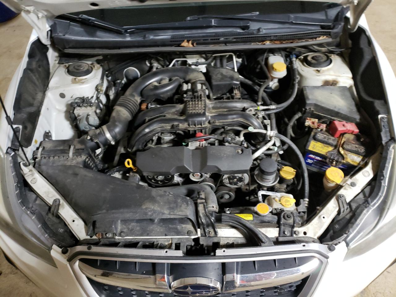 Photo 7 from auction – 2012 SUBARU IMPREZA LI with VIN JF1GPAG62CH224358