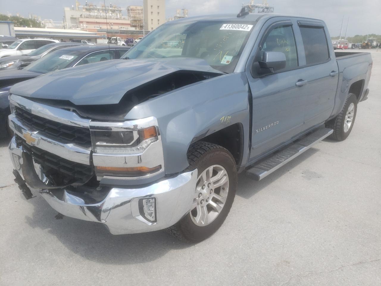 Photo 2 from auction – 2016 CHEVROLET SILVERADO with VIN 3GCPCRECXGG289049
