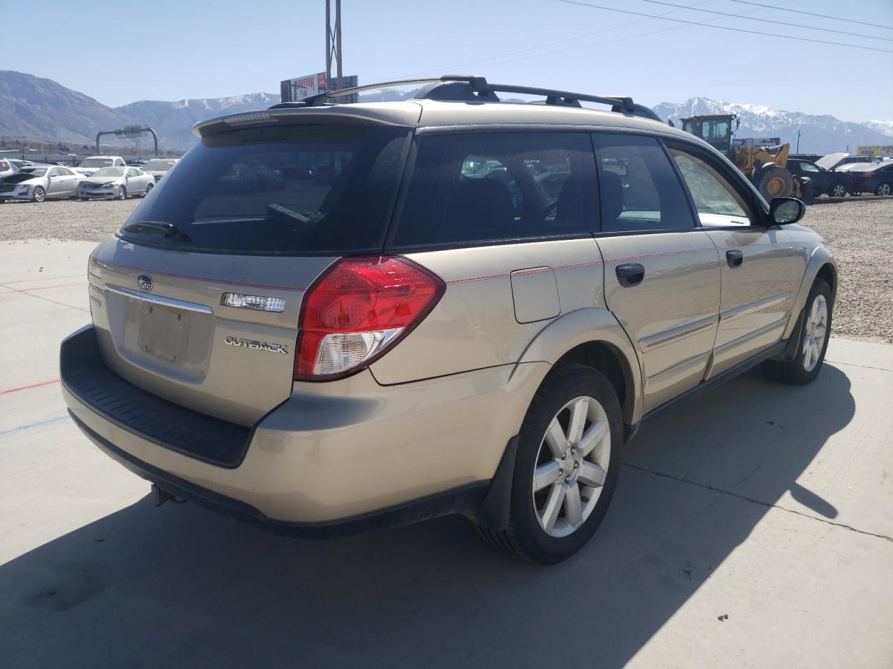 Фото 4 с аукциона – 2008 SUBARU OUTBACK 2. с VIN 4S4BP61C987351083