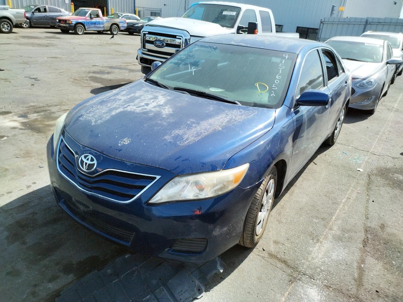 Photo 2 from auction – 2010 TOYOTA CAMRY BASE with VIN 4T4BF3EK4AR076156