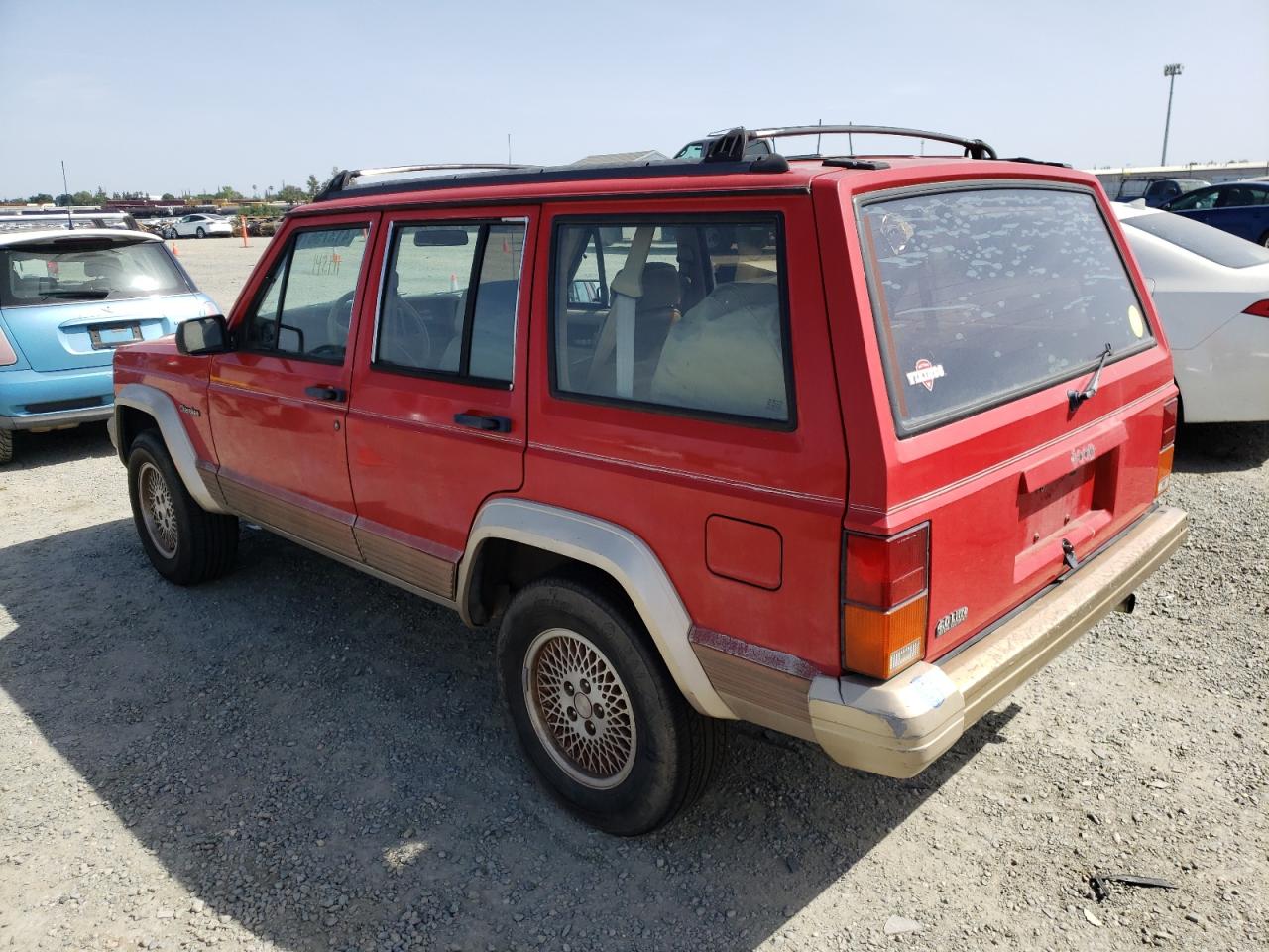Photo 3 from auction – 1993 JEEP CHEROKEE with VIN 1J4FT78S6PL610102