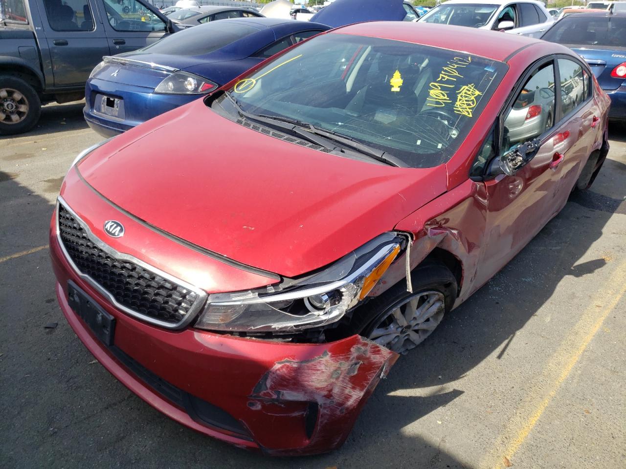 Photo 2 from auction – 2017 KIA FORTE LX with VIN 3KPFL4A79HE045591