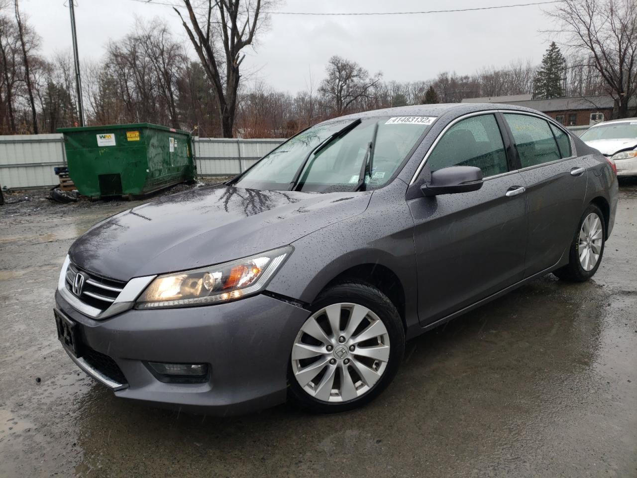 Photo 2 from auction – 2015 HONDA ACCORD EX with VIN 1HGCR2F79FA203430