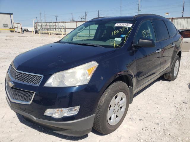 Photo 2 from auction – 2011 CHEVROLET TRAVERSE L with VIN 1GNKREED0BJ185727