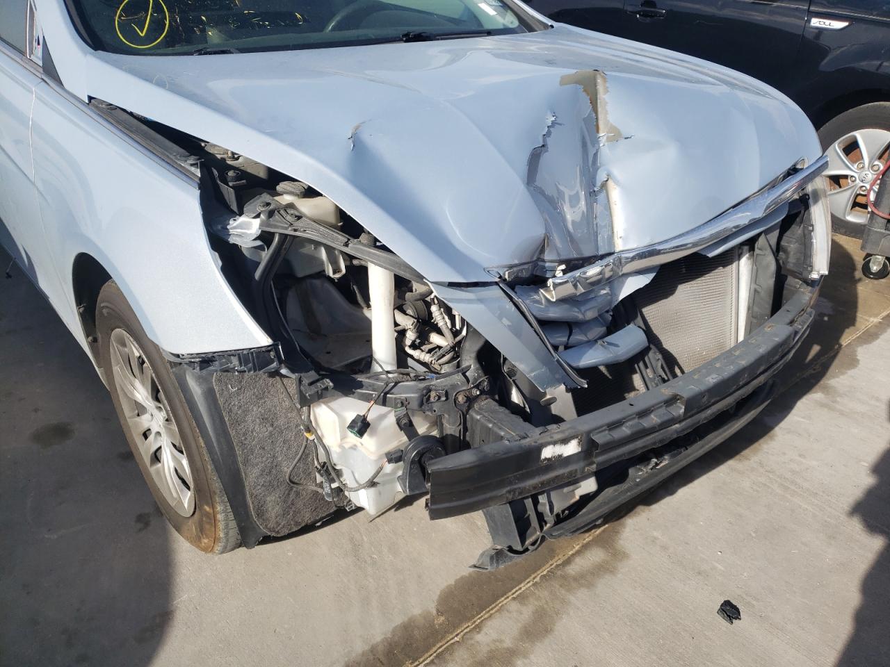 Photo 9 from auction – 2012 HYUNDAI SONATA GLS with VIN 5NPEB4AC5CH403933