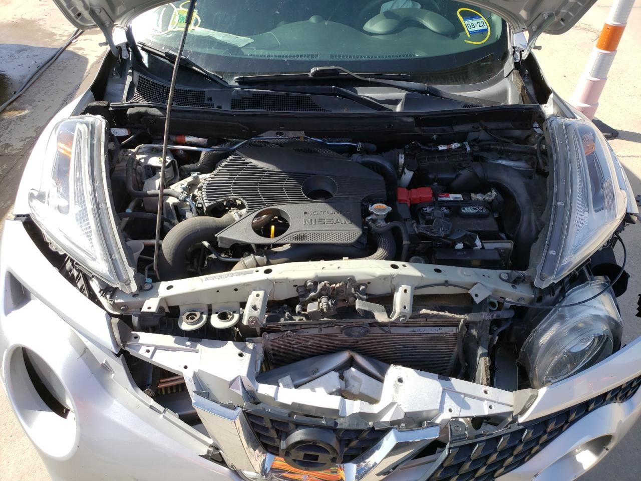 Photo 7 from auction – 2016 NISSAN JUKE S with VIN JN8AF5MR7GT609656