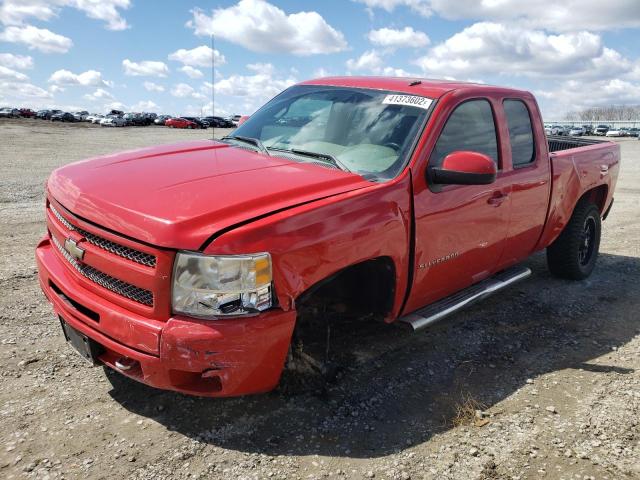 Photo 2 from auction – 2011 CHEVROLET SILVERADO with VIN 1GCRKSE30BZ207826
