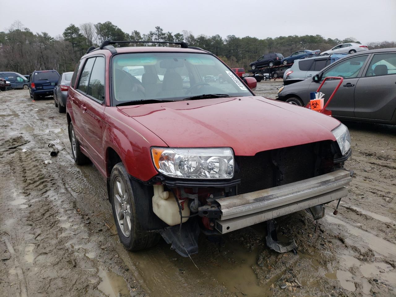 SUBARU FORESTER 2 2007 with VIN JF1SG65637H714744 - Photo from auction