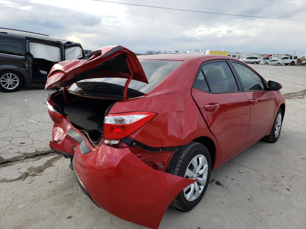 Photo 4 from auction – 2016 TOYOTA COROLLA L with VIN 5YFBURHE7GP538874