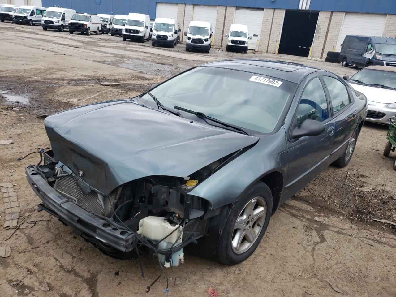 Photo 2 from auction – 2004 DODGE INTREPID E with VIN 2B3AD56M44H673800