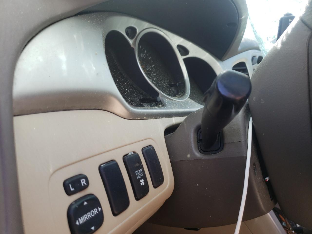 Photo 8 from auction – 2005 TOYOTA HIGHLANDER with VIN JTEDP21A550053473
