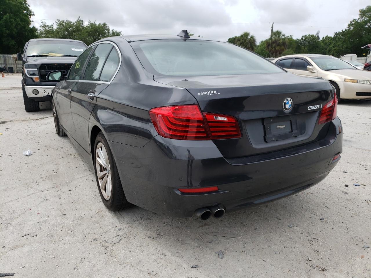Photo 3 from auction – 2015 BMW 528 I with VIN WBA5A5C56FD515560