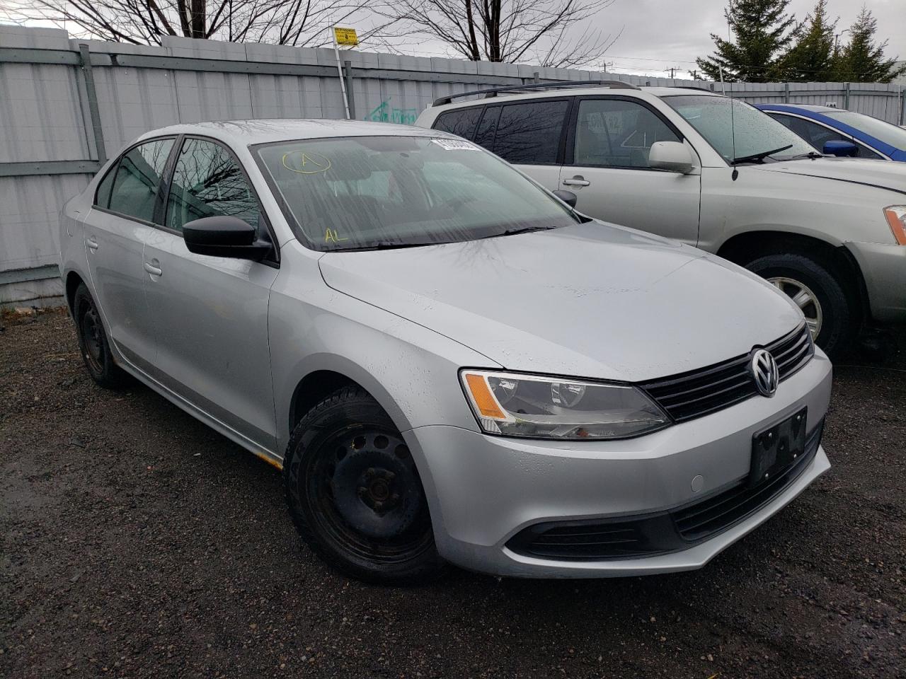 VOLKSWAGEN JETTA BASE 2011 with VIN 3VW2K7AJ0BM023892 - Photo from auction