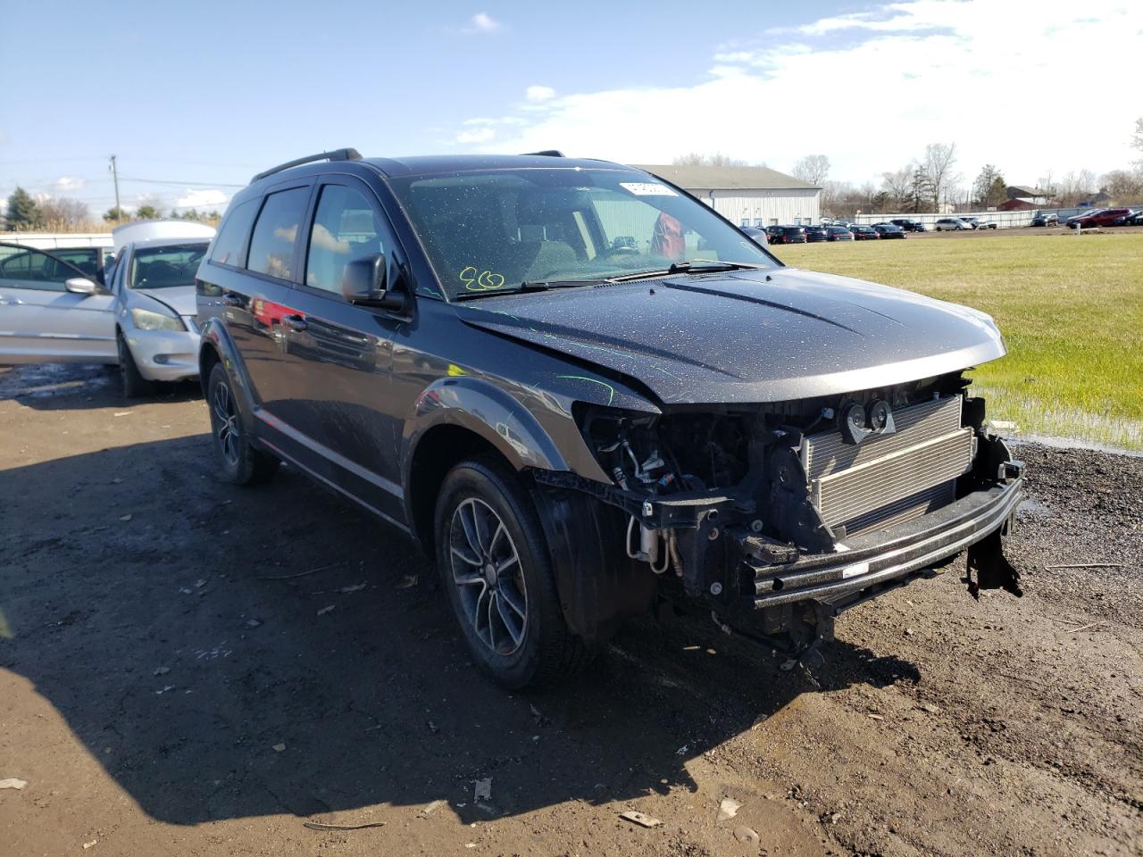 DODGE JOURNEY SE 2017 с VIN 3C4PDCAB0HT573662 - Фото с аукциона