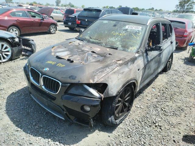Photo 2 from auction – 2013 BMW X3 XDRIVE2 with VIN 5UXWX9C53D0A10434