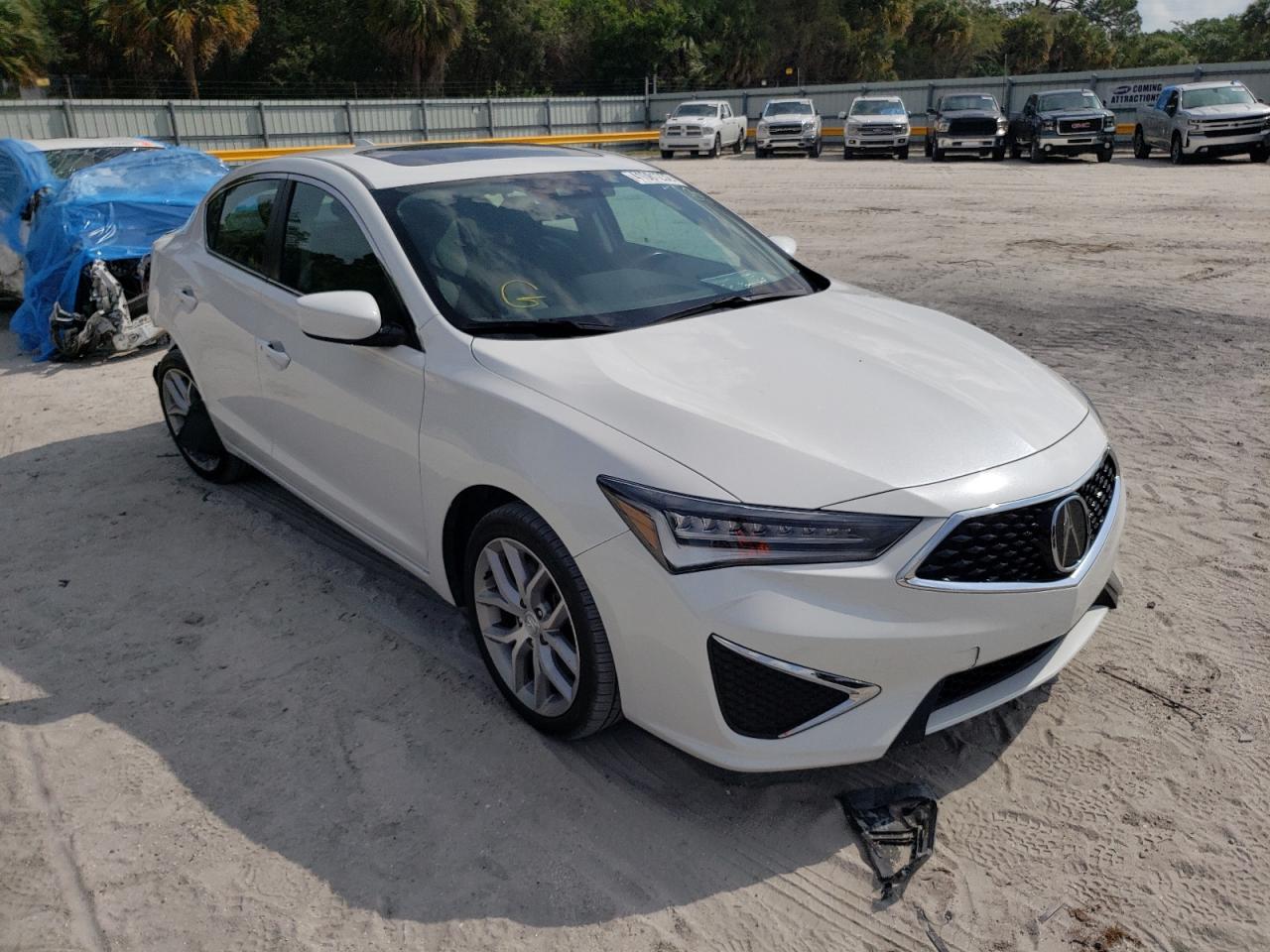 ACURA ILX 2020 with VIN 19UDE2F39LA002720 - Photo from auction