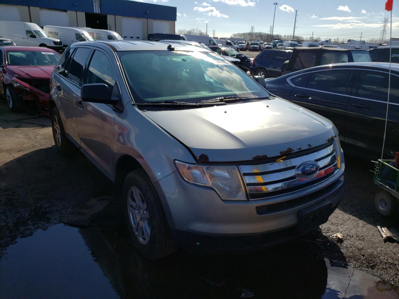 FORD EDGE SE 2007 with VIN 2FMDK36C97BB17482 - Photo from auction
