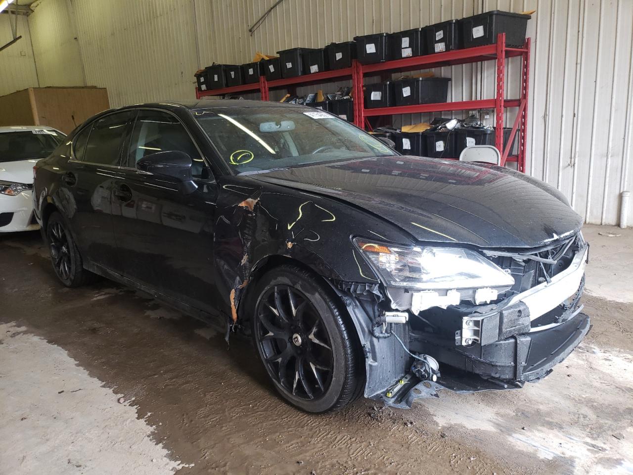 LEXUS GS 350 2015 with VIN JTHCE1BL2FA009246 - Photo from auction
