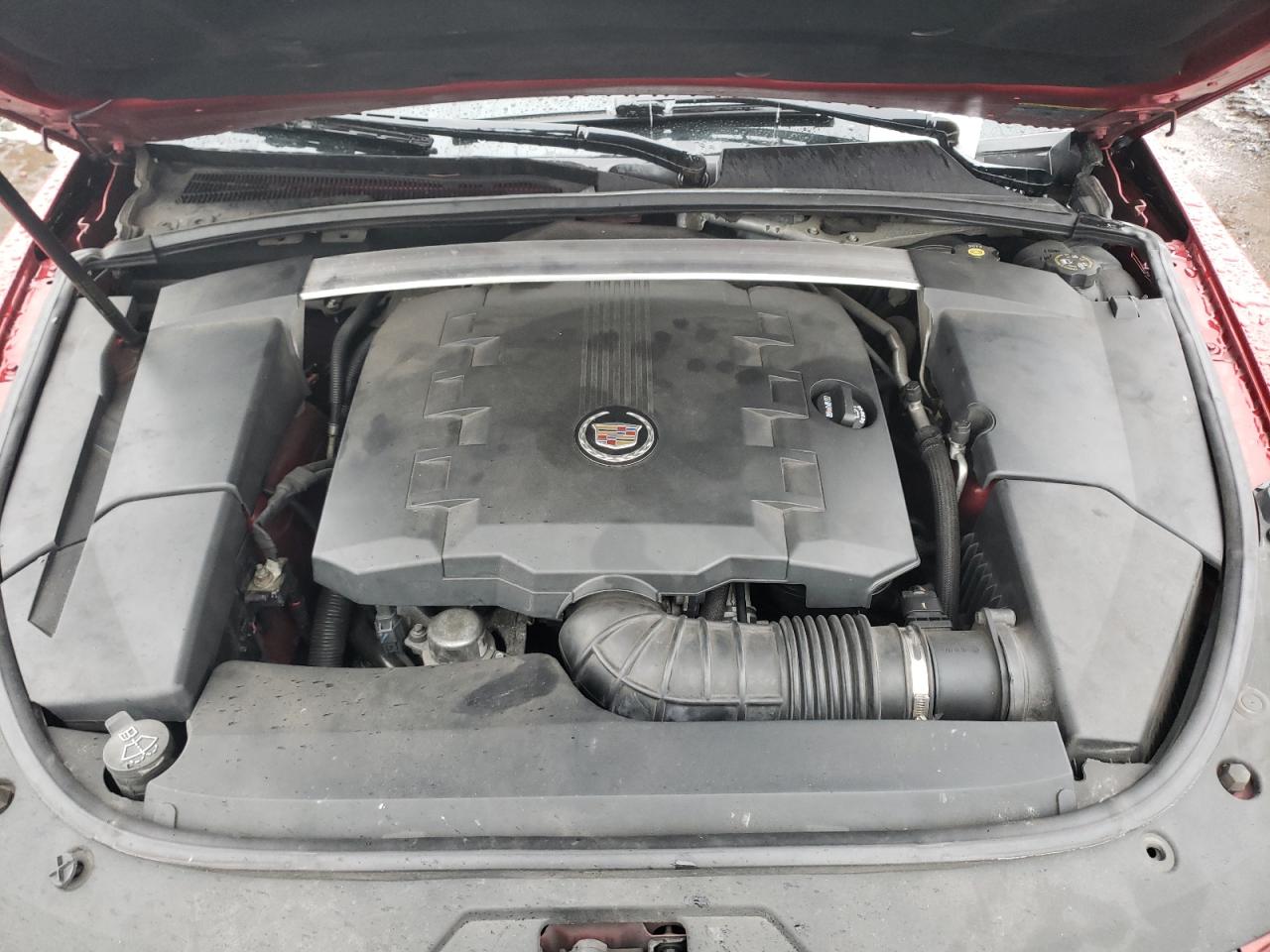 Photo 7 from auction – 2010 CADILLAC CTS PERFOR with VIN 1G6DJ8EV2A0109789