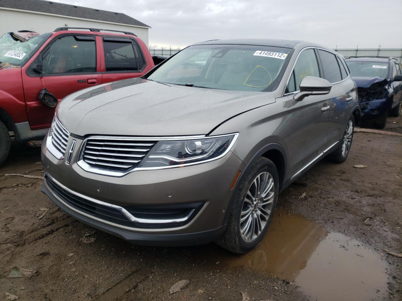 Photo 2 from auction – 2016 LINCOLN MKX RESERV with VIN 2LMTJ8LR2GBL83452