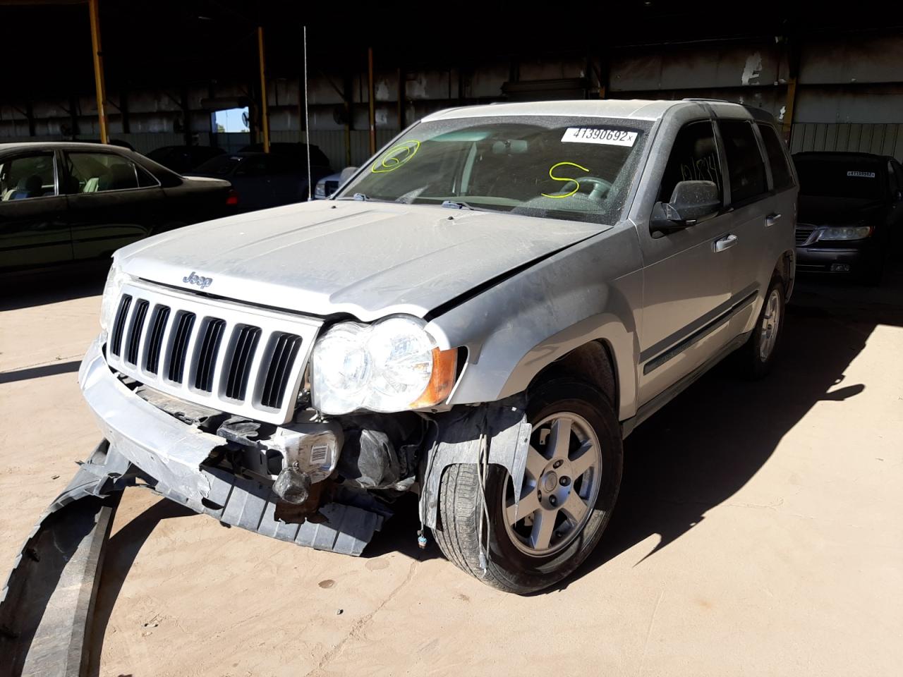 Photo 9 from auction – 2008 JEEP GRAND CHER with VIN 1J8GR48K08C176504