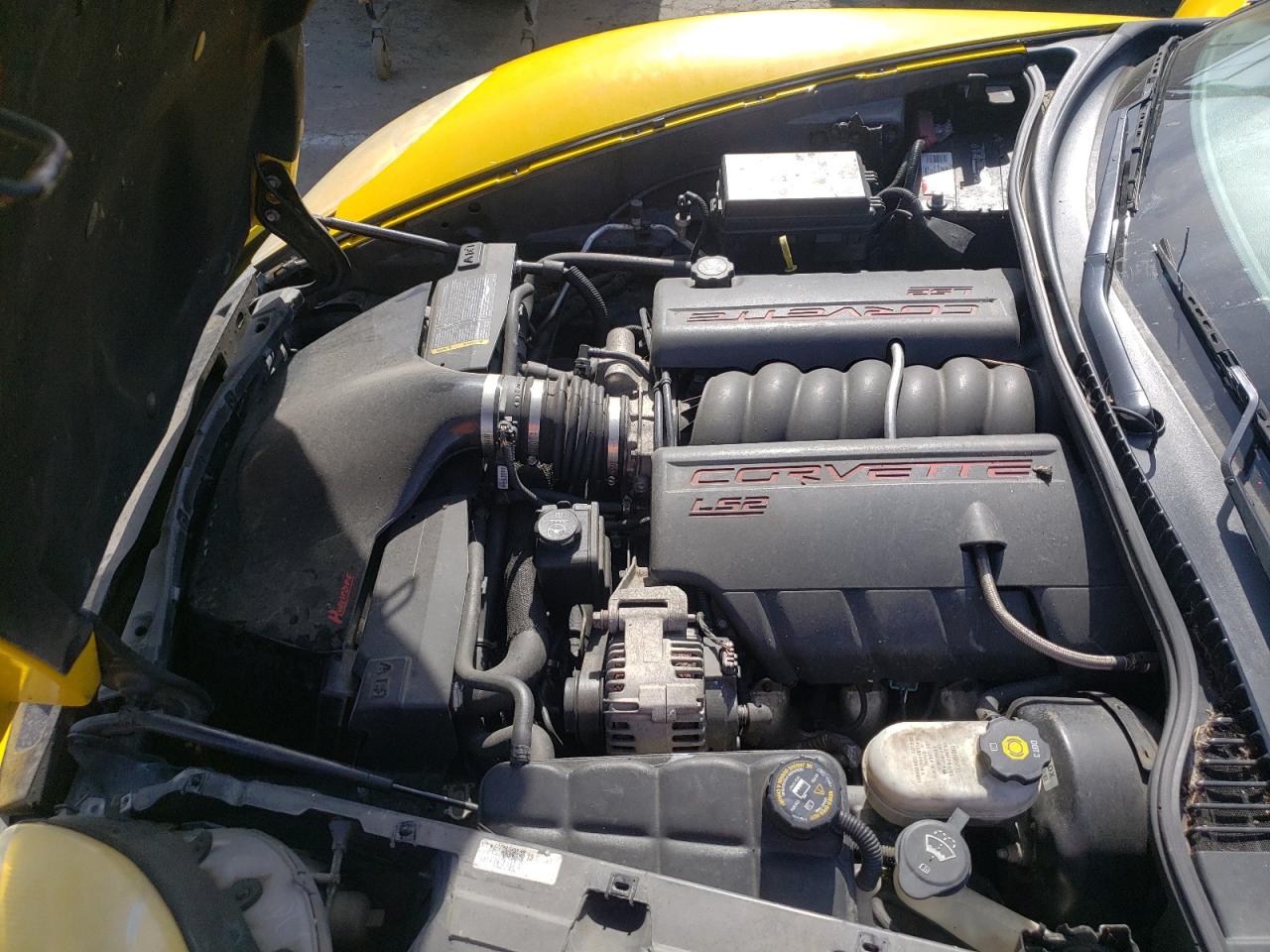 Photo 7 from auction – 2005 CHEVROLET CORVETTE with VIN 1G1YY24U255129462