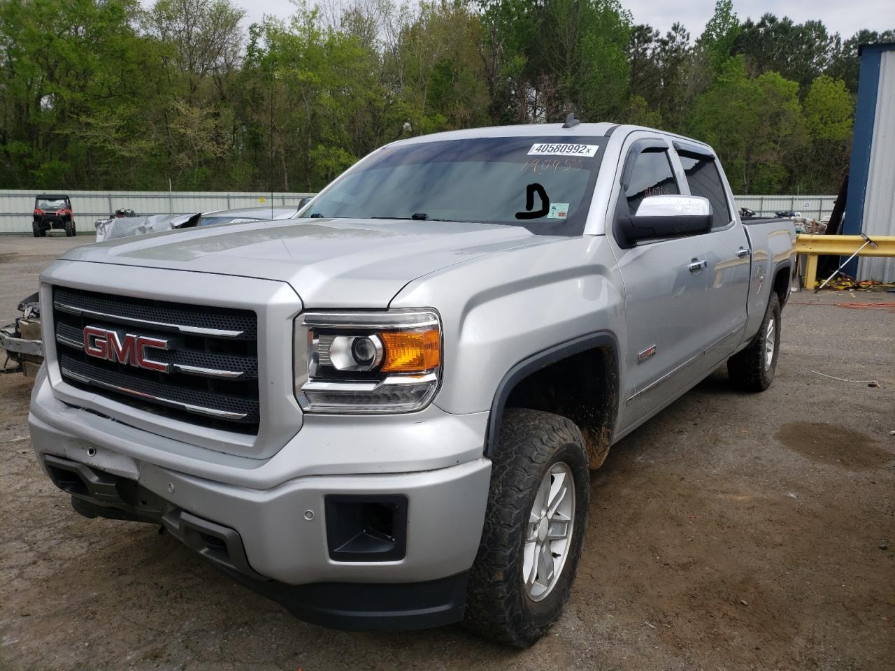Photo 2 from auction – 2014 GMC SIERRA K15 with VIN 3GTU2VEC1EG190955