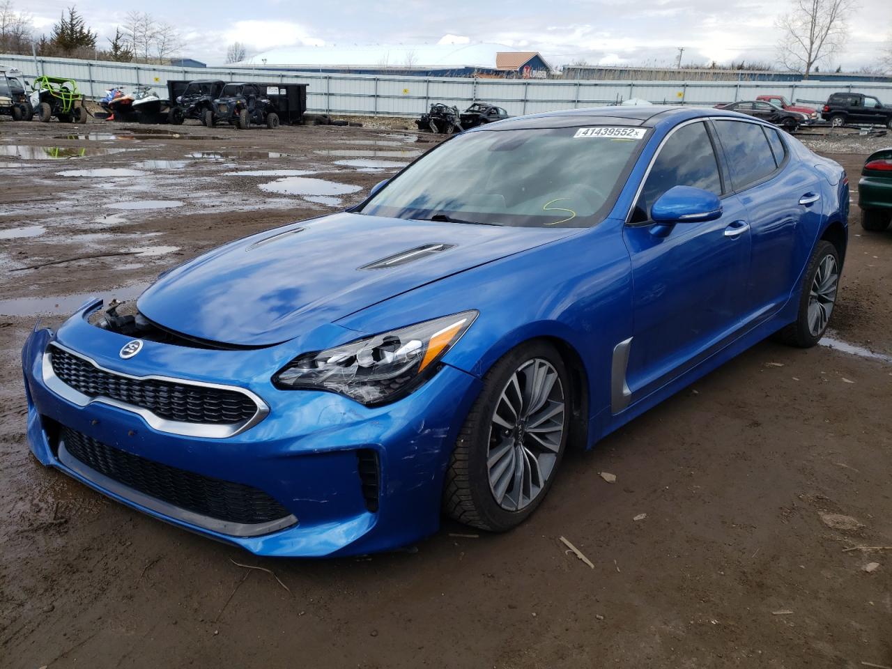 Photo 2 from auction – 2018 KIA STINGER PR with VIN KNAE25LA2J6025964
