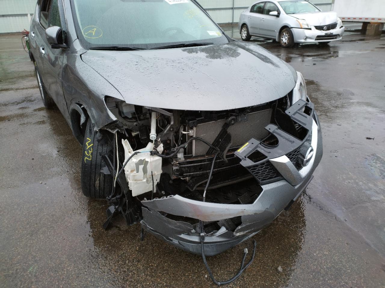 Photo 9 from auction – 2016 NISSAN ROGUE S with VIN KNMAT2MV5GP618557