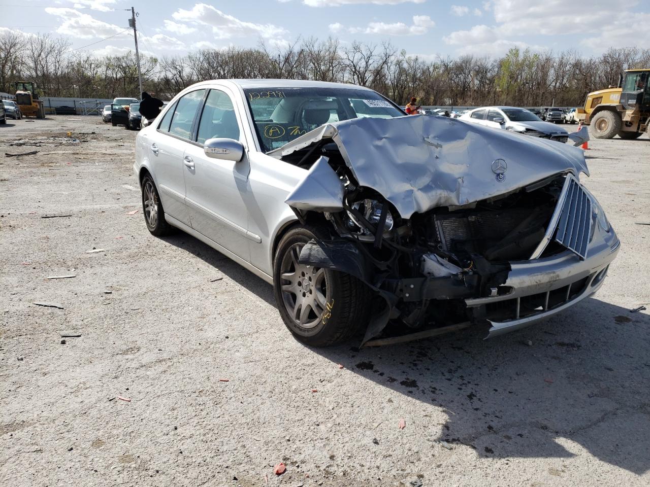 Photo 9 from auction – 2003 MERCEDES-BENZ E 320 with VIN WDBUF65JX3A122981