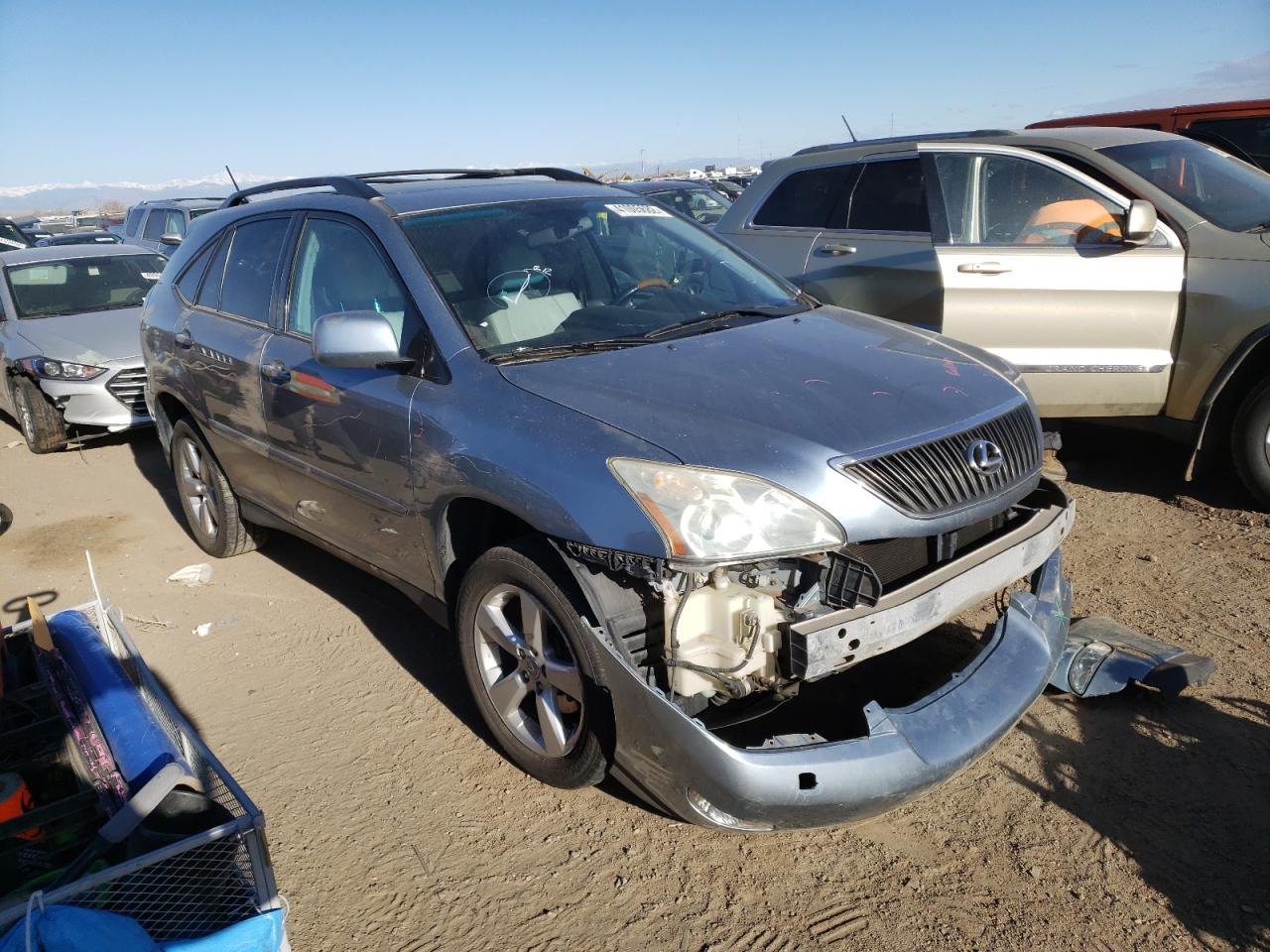 LEXUS RX 330 2004 with VIN 2T2HA31U44C034307 - Photo from auction