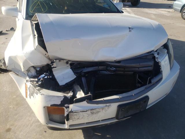 Photo 9 from auction – 2003 CADILLAC CTS with VIN 1G6DM57N230170873