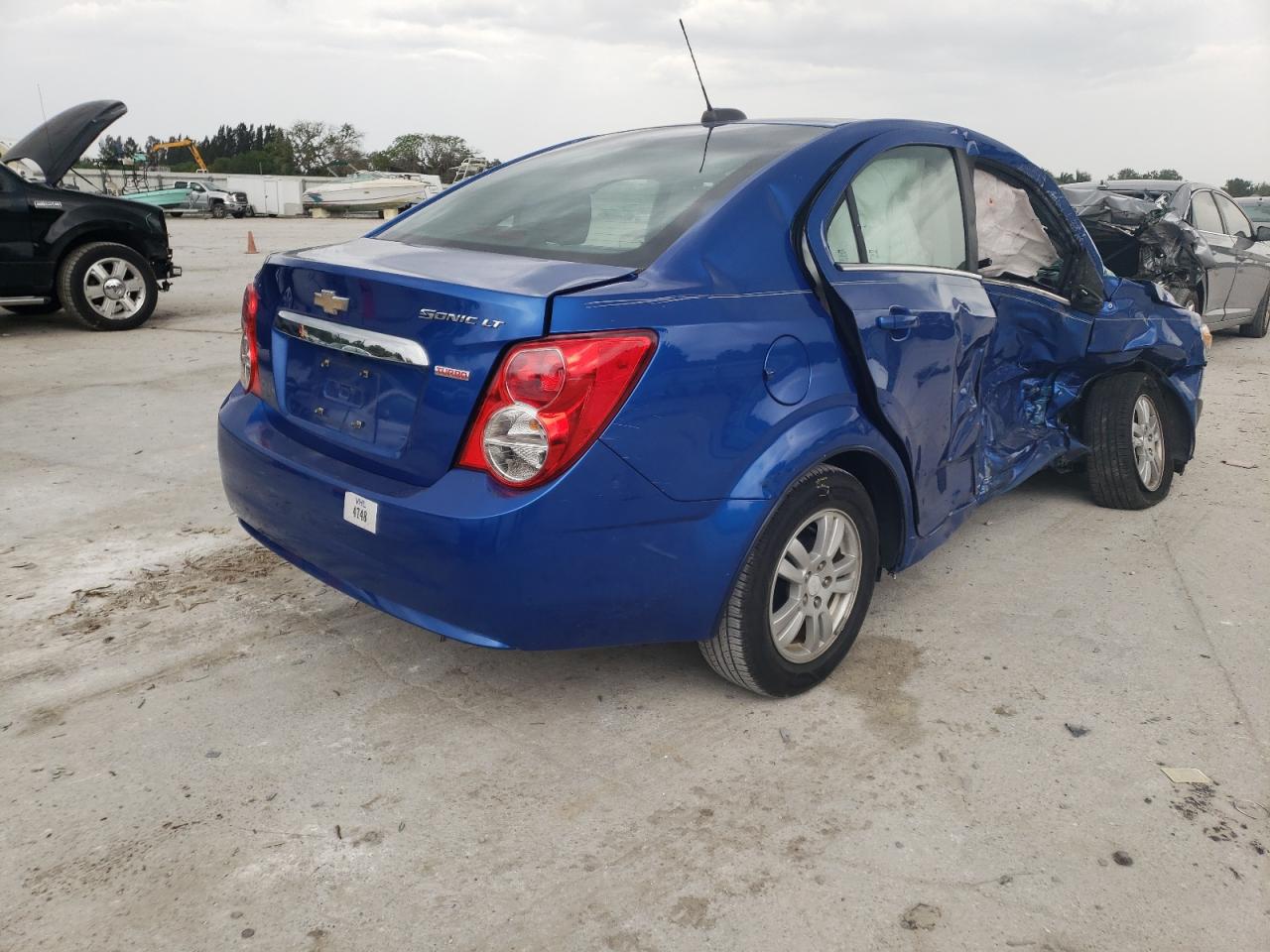Photo 4 from auction – 2016 CHEVROLET SONIC LT with VIN 1G1JC5SB5G4152665
