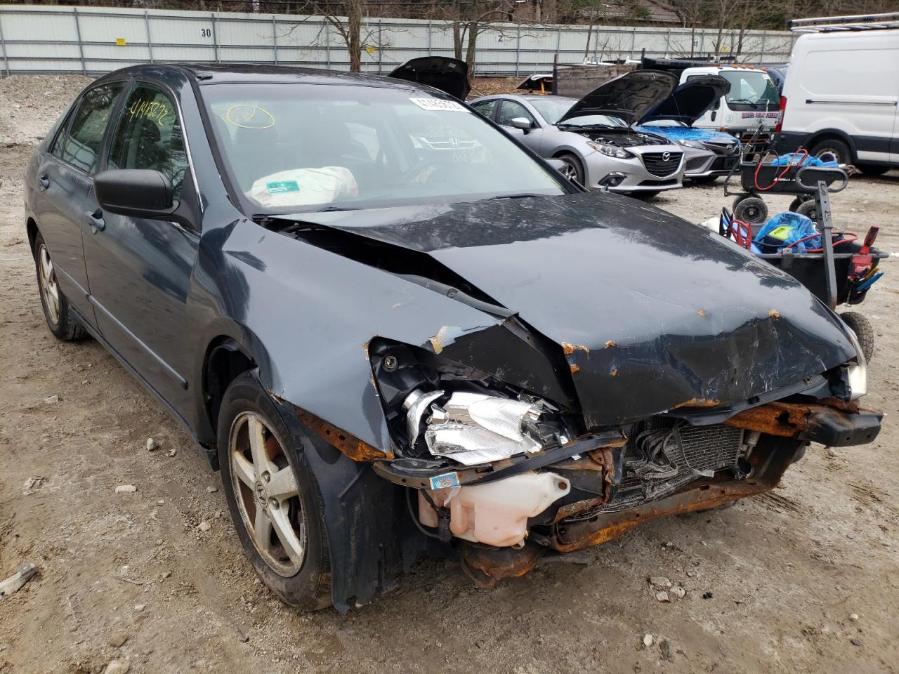 HONDA ACCORD EX 2004 with VIN 1HGCM55634A170883 - Photo from auction