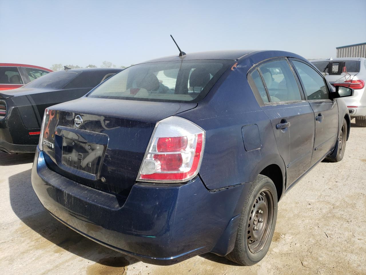 Photo 4 from auction – 2008 NISSAN SENTRA 2.0 with VIN 3N1AB61E28L747760