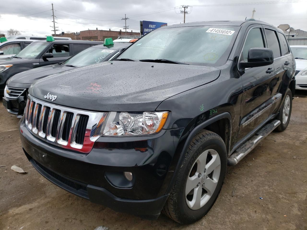 Photo 2 from auction – 2012 JEEP GRAND CHER with VIN 1C4RJFAG4CC106764