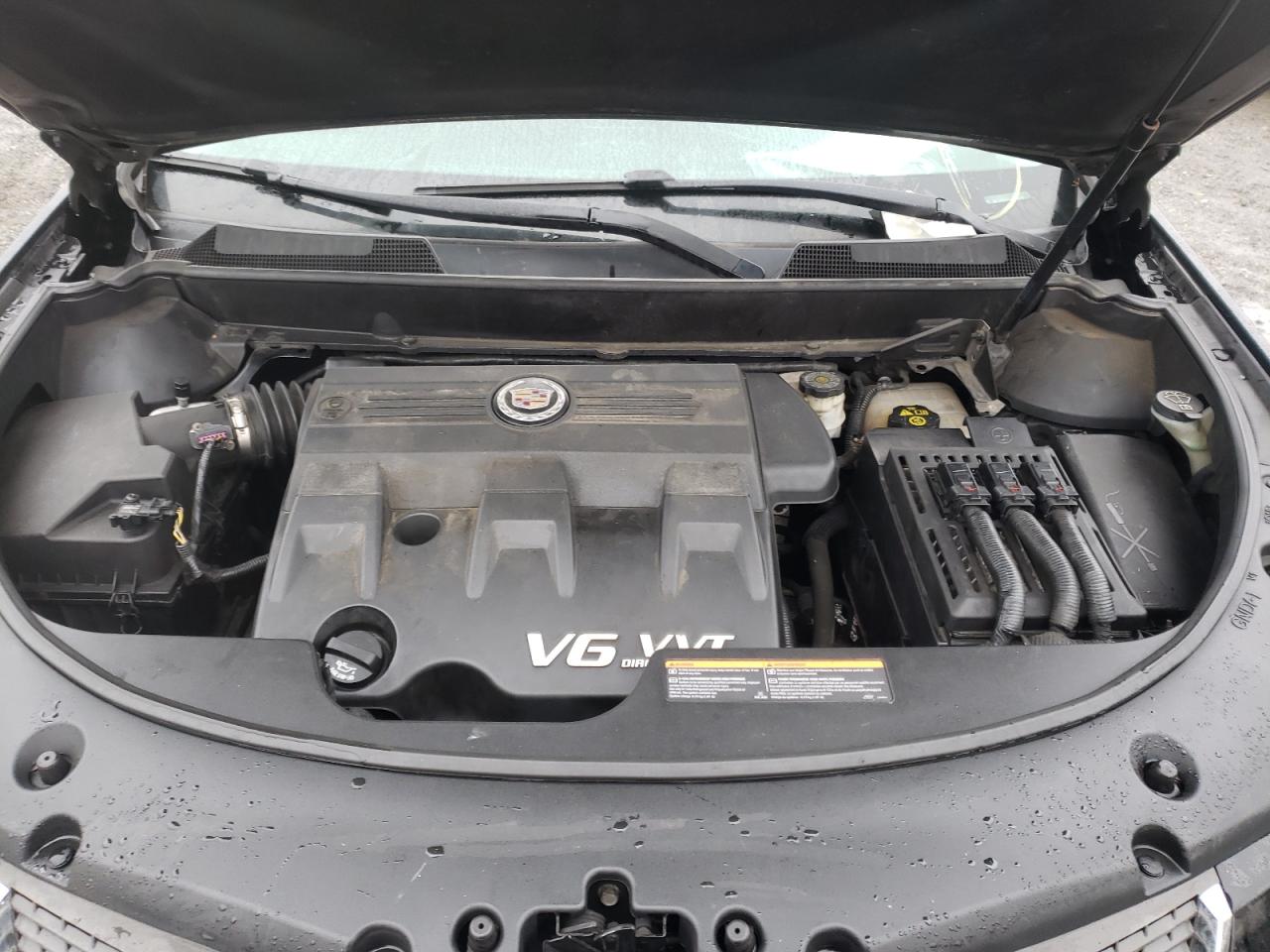 Photo 9 from auction – 2011 CADILLAC SRX with VIN 3GYFNGEYXBS620038