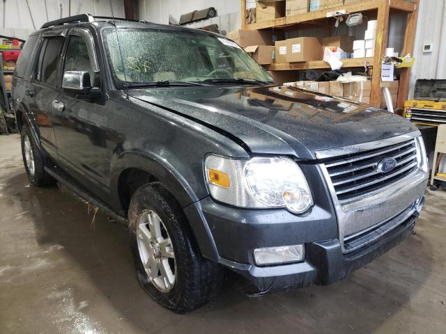 FORD EXPLORER X 2010 with VIN 1FMEU7DE1AUA85798 - Photo from auction