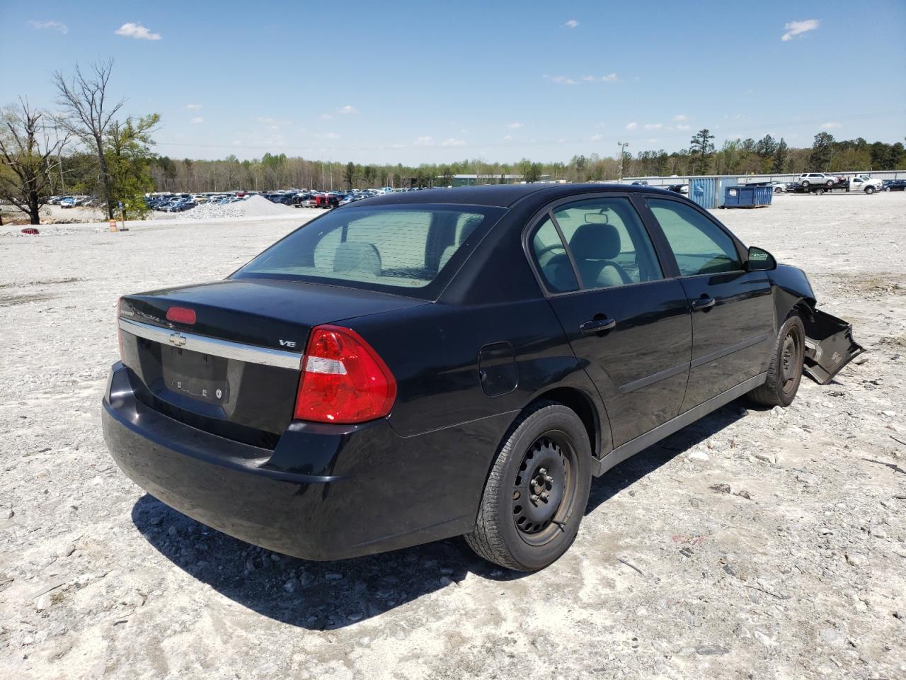 Photo 4 from auction – 2005 CHEVROLET MALIBU with VIN 1G1ZS52875F274469