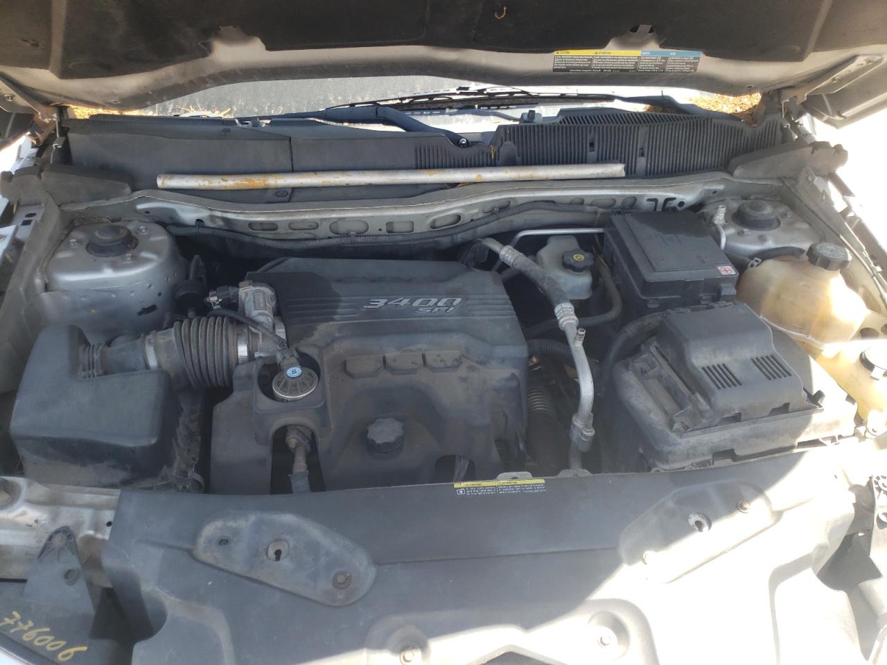 Foto 7 de la subasta – 2008 PONTIAC TORRENT con VIN 2CKDL33F786338680