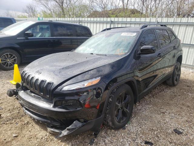 Photo 2 from auction – 2018 JEEP CHEROKEE L with VIN 1C4PJLCB9JD543027