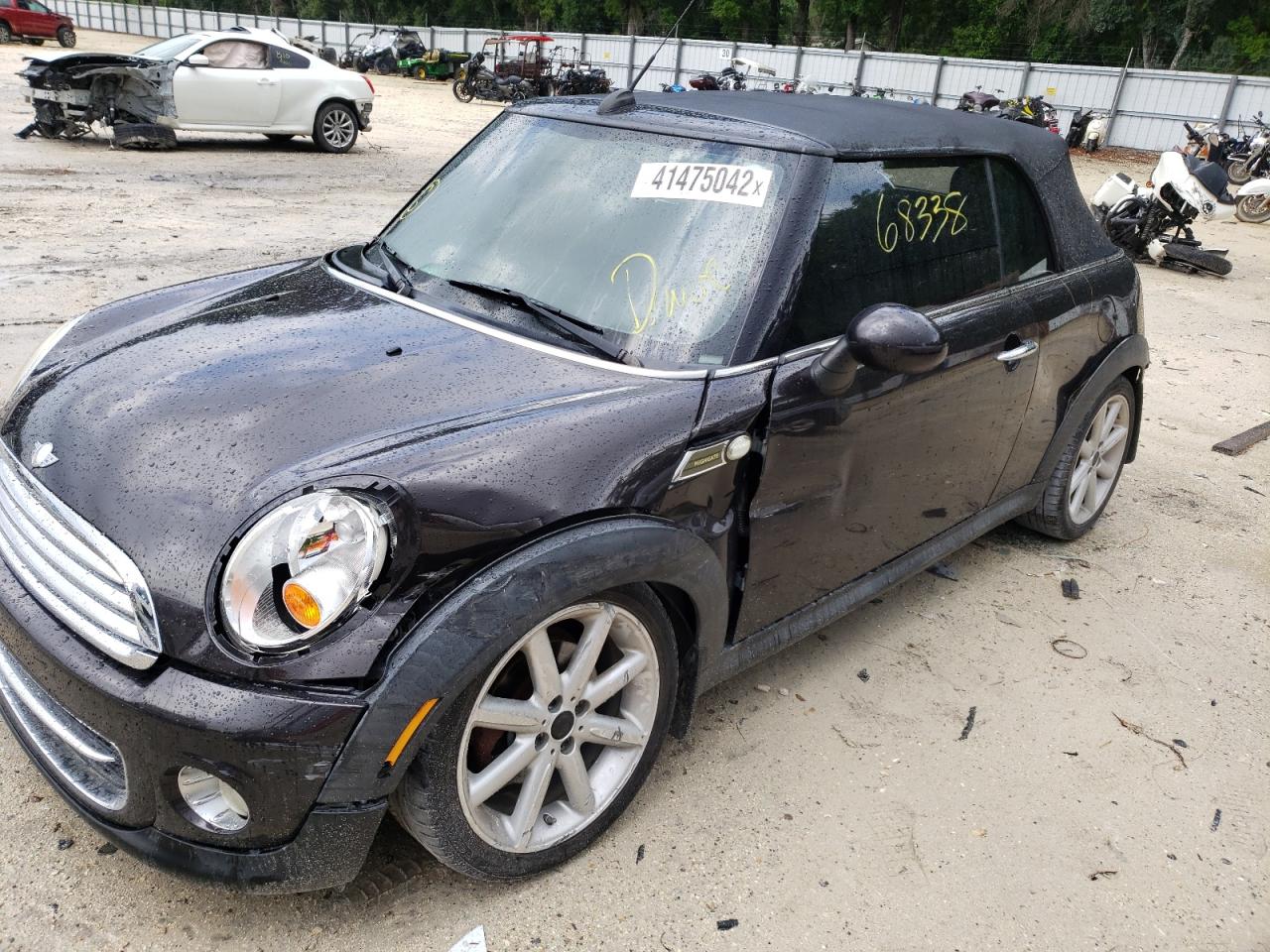 Photo 9 from auction – 2012 MINI COOPER with VIN WMWZN3C50CT135187